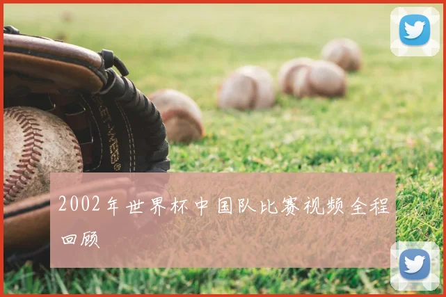 2002年世界杯中国队比赛视频全程回顾