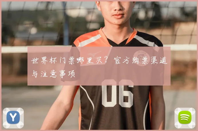 世界杯门票哪里买?官方购票渠道与注意事项