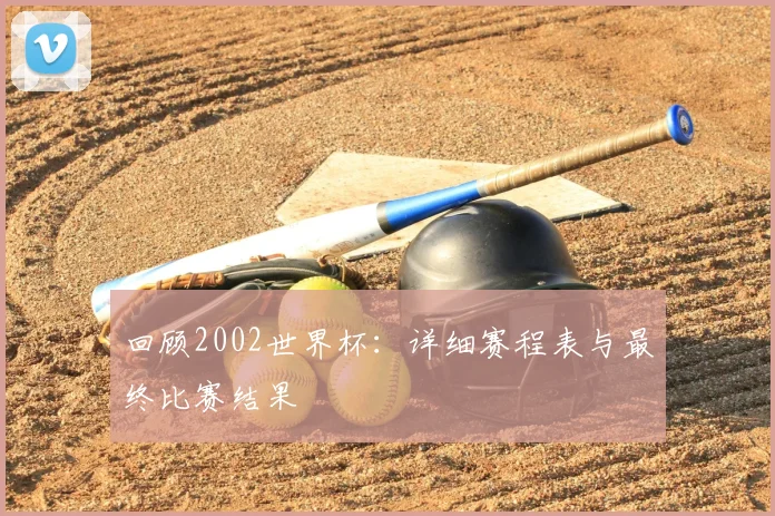 回顾2002世界杯：详细赛程表与最终比赛结果