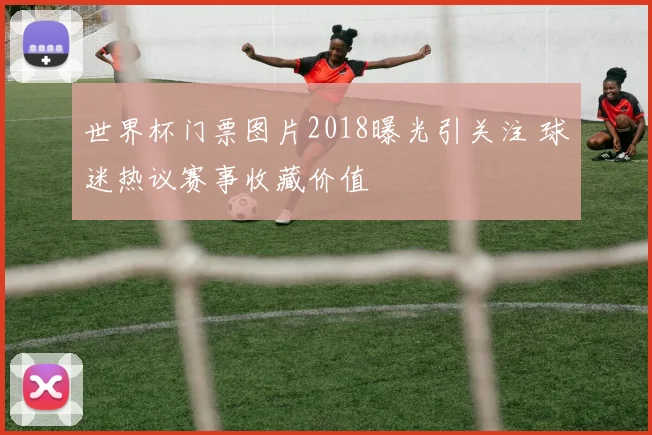 世界杯门票图片2018曝光引关注 球迷热议赛事收藏价值