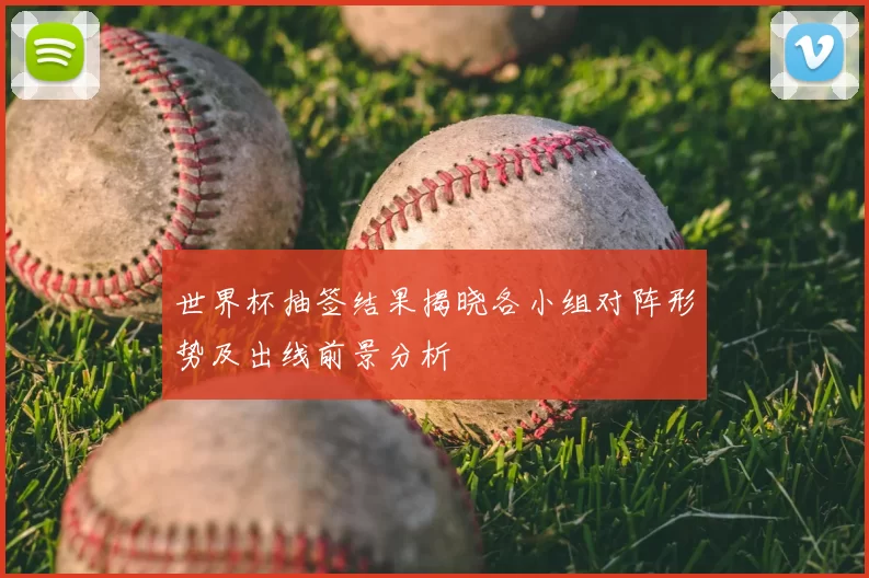 世界杯抽签结果揭晓各小组对阵形势及出线前景分析