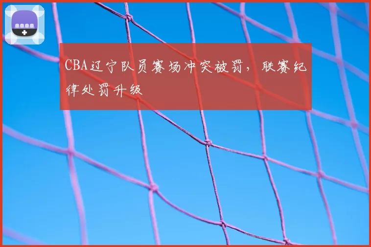 CBA辽宁队员赛场冲突被罚，联赛纪律处罚升级